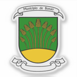 ボナオのコート シール