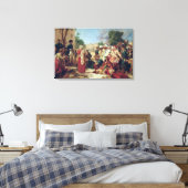 ボナパルテインカイロ キャンバスプリント (インサイチュ (寝室))