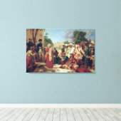 ボナパルテインカイロ キャンバスプリント (インサイチュ (ウッドフロア))