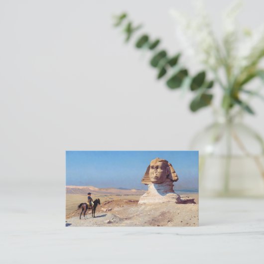 ボナパルトウィザスフィンクスバイジャンレオンジェローム 名刺 (スタンド正面)