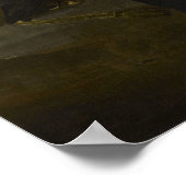 ボナパルトオンザブリッジアットアルコール ポスター (角)