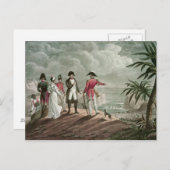 ボナパルトオンセントヘレナ ポストカード (正面/裏面)