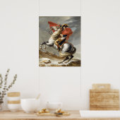 ボナパルトクロッシングザアルプス ポスター (キッチン)