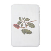 ボナパルトフライキャッチャーCanada Warbler Audubon Bird バスマット (正面縦)