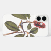ボナパルトフライキャッチャーCanada Warbler Audubon Bird Case-Mate iPhoneケース (裏面 (横))