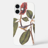 ボナパルトフライキャッチャーCanada Warbler Audubon Bird Case-Mate iPhoneケース (裏面)