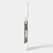 ボナパルトフライキャッチャーCanada Warbler Audubon Bird Case-Mate iPhoneケース (裏面 / 右)