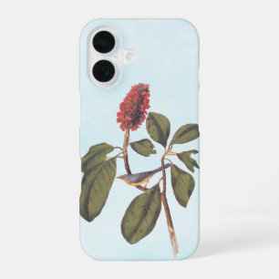 ボナパルトフライキャッチャーCanada Warbler Audubon Bird iPhone 16ケース