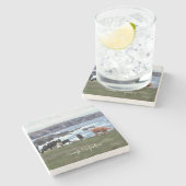 ボナビスタニューファンドランド牛 ストーンコースター (横)