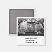 ボナベンチャー墓地マグネット マグネット (正面/裏面)