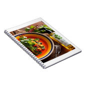 ボナペティ - コリアンダー嫌いの人のための石鹸ジョーク ノートブック (右側)