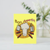 ボナペティ ポストカード (スタンド正面)