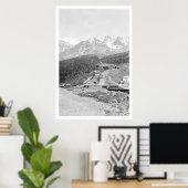 ボナンザコッパー鉱山アラスカ1916 ポスター (ホームオフィス)