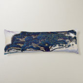 ボナヴェンチュアの松、油彩画、ポール・シニャック ボディピロー (裏面)