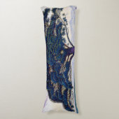 ボナヴェンチュアの松、油彩画、ポール・シニャック ボディピロー (正面縦)