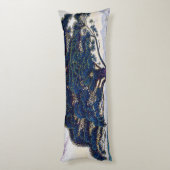 ボナヴェンチュアの松、油彩画、ポール・シニャック ボディピロー (裏面 (縦))