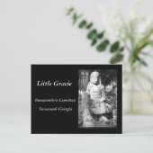 ボナヴェンチュア墓地の小さなグレシー ポストカード (スタンド正面)