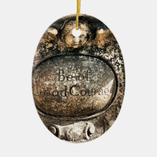 ボナヴェントゥラの墓地のサバンナ、GA セラミックオーナメント (正面)