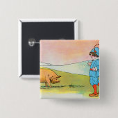 ボナーに行くと豚に会った – 子供部屋韻 缶バッジ (正面&裏面)