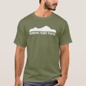 ボナーズフェリー アイダホ州 ぜひ Tシャツ (正面)