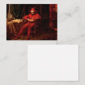 ボナ女王の宮廷でのボールの間のスタンチク ノートカード (正面/裏面)