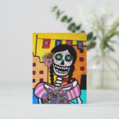 ボニタはがき ポストカード (スタンド正面)