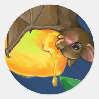 ボニタステッカー ラウンドシール