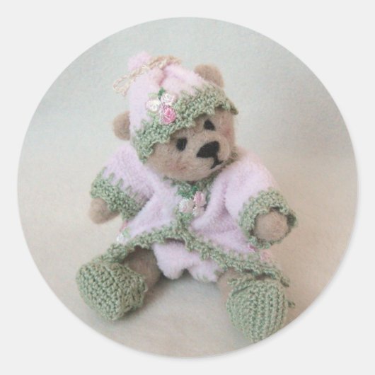 ボニタステッカー ラウンドシール (正面)