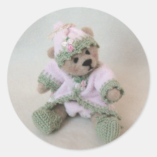 ボニタステッカー ラウンドシール