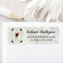 ボニタバウティスマドニーニャスコンクルスデオロサローハ ラベル