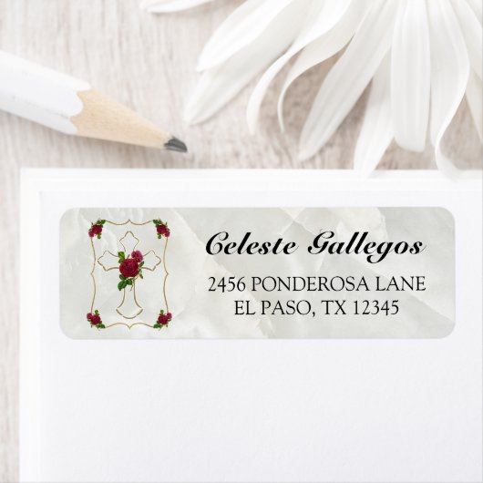 ボニタバウティスマドニーニャスコンクルスデオロサローハ ラベル (インサイチュ)