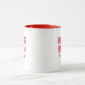 ボニタビーチフロリダコーヒーマグ マグカップ (中央)