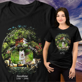 ボニタフォーエバーで我々のハート0759 トライブレンドTシャツ