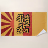 ボニタラヴィダ ビーチタオル (正面)