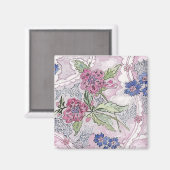 ボニタ花磁石 マグネット (正面/裏面)