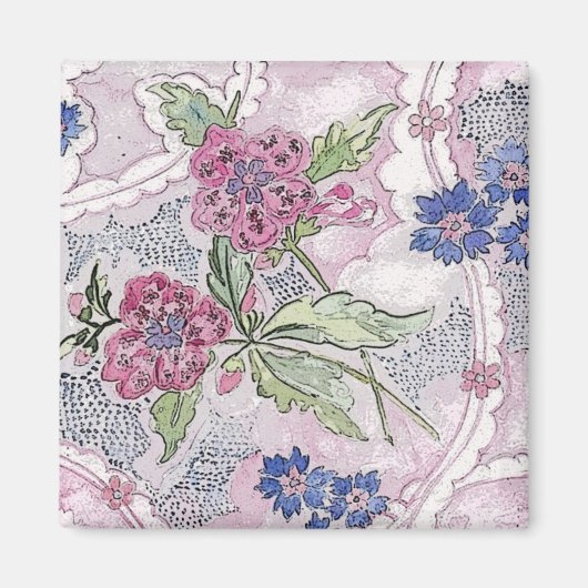 ボニタ花磁石 マグネット (正面)