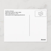 ボニフェイスバイカバネル ポストカード (裏面)