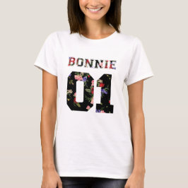 ボニーとクライドのシャツ Tシャツ