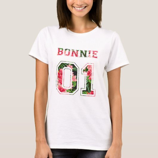 ボニーとクライドのシャツ Tシャツ (正面)