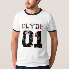 ボニーとクライドのシャツ Tシャツ