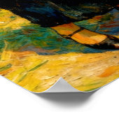 ボニーとクライドの戯れ 1934 AI 絵画 ポスター (角)