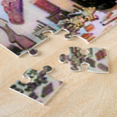 ボニーとクライドの物語コラージカラーレドゥックス ジグソーパズル (側面)