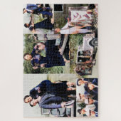 ボニーとクライドの物語コラージカラーレドゥックス ジグソーパズル (縦)