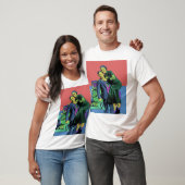 ボニーとクライドポップ・アートのアート Tシャツ (ユニセックス)