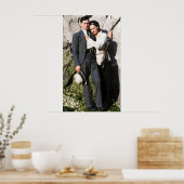 ボニーとクライド・エンブレイス1933年リマスター ポスター (キッチン)