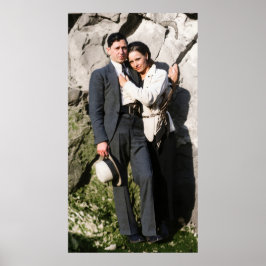 ボニーとクライド・エンブレイス1933年リマスター ポスター