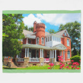 ボニーキャッスルフリースブランケット フリースブランケット (正面(横))