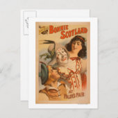 ボニースコットランドアットザフェアピエロ劇場 ポストカード (正面/裏面)