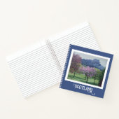 ボニースコットランドエディンバラ城かわいらしアー素晴らしト ノートブック (内部)