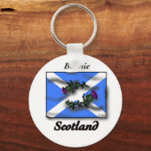 ボニースコットランドキーチェーン キーホルダー (正面)